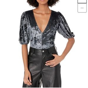 FREE PEOPLE DON’T YOU WISH BODYSUIT